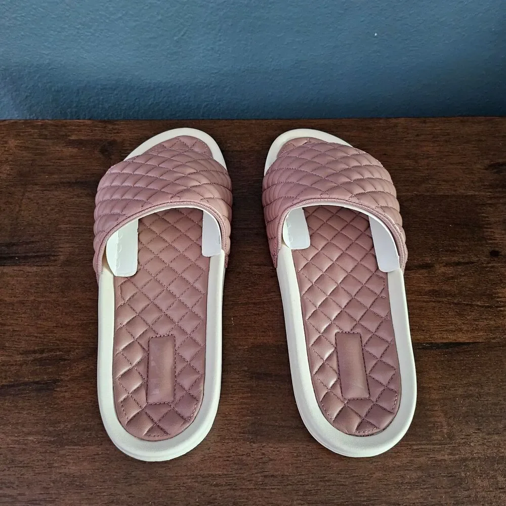 APL Athletic Propulsion Labs Unisex Lusso Slide in Beachwood Pristine Sz 10 NEW